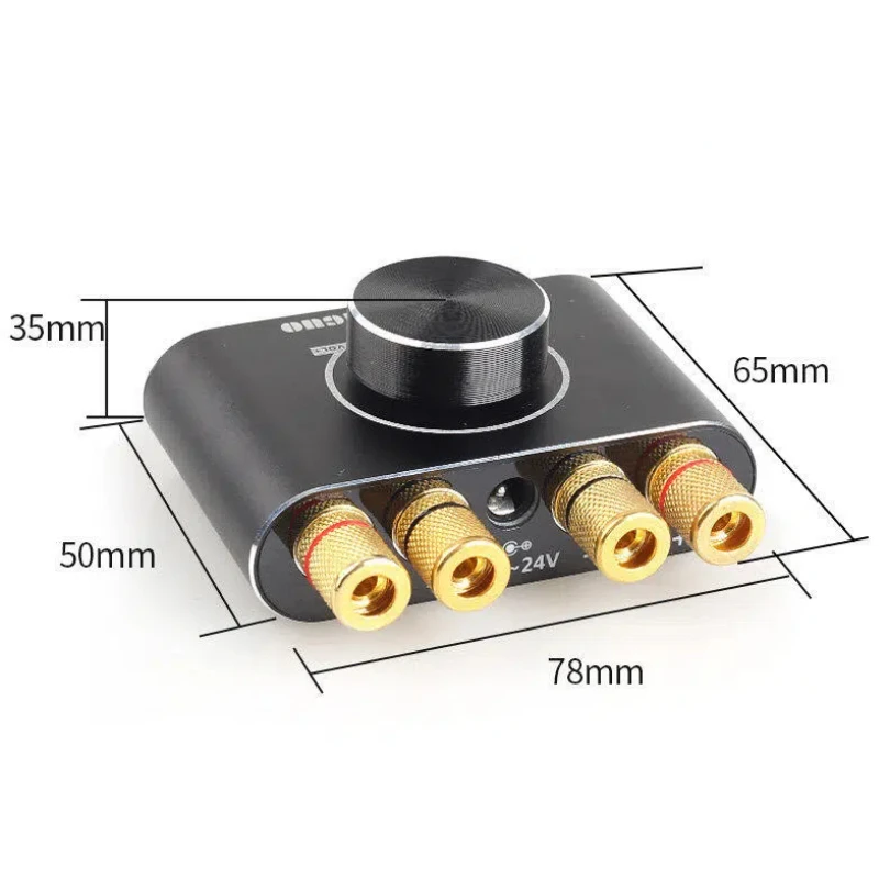 

SOTAMIA TPA3116D2 5.1 Bluetooth усилитель мощности 50Вт+50Вт, 2.0-канальный аудио HIFI усилитель, 12-24В, широкий диапазон напряжения