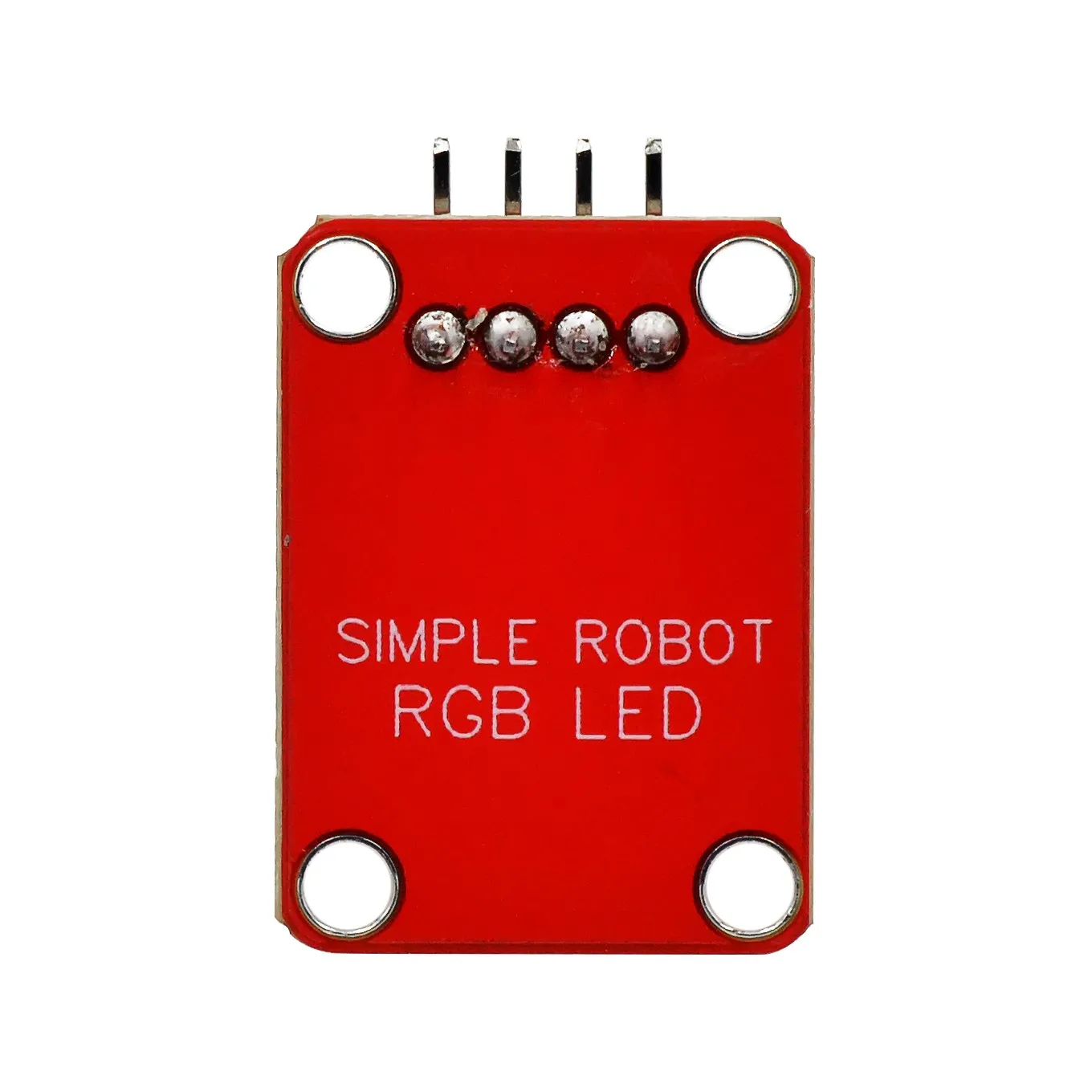 RGB LED module Full color LED OpenJumper is suitable for Arduino Raspberry PI and Microbit