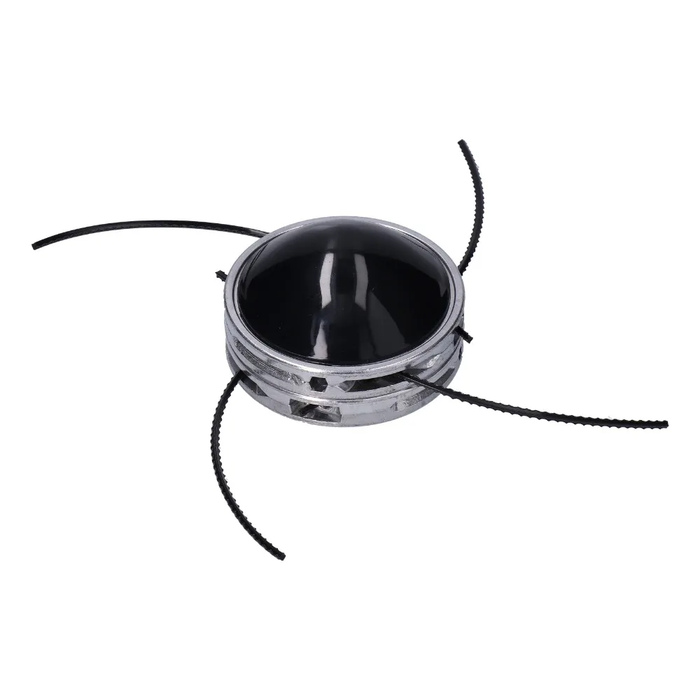 Aluminum Head String Trimmer Head Plastic Wire 40CC Compatible Weed Eater Head 4 Wire Design Straight Shaft Fit