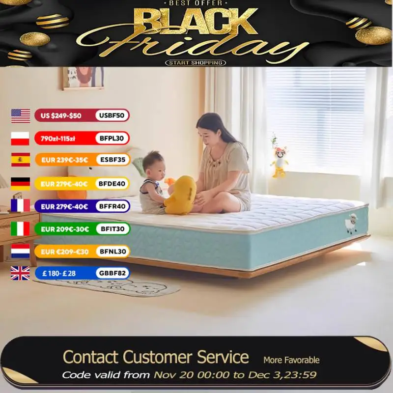 

Adult Springs Mattresses Comforter High Density Full Size Twin Mattresses King Size Bedroom Matelas De Lit Furniture Home