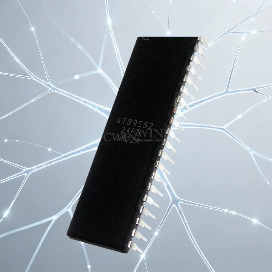 MOS6522 6522 R6522AP R6522 AT89S52-24PU AT89S52 AX5202P AX5202 DIP-40