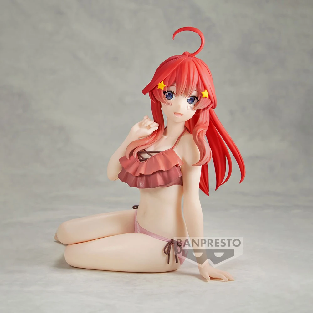 IN STOCK Banpresto Celestial vivi Nakono Yotsuba & Nakano Itsuki (The Quintessential Quintuplets) Action Model Ornament Toys