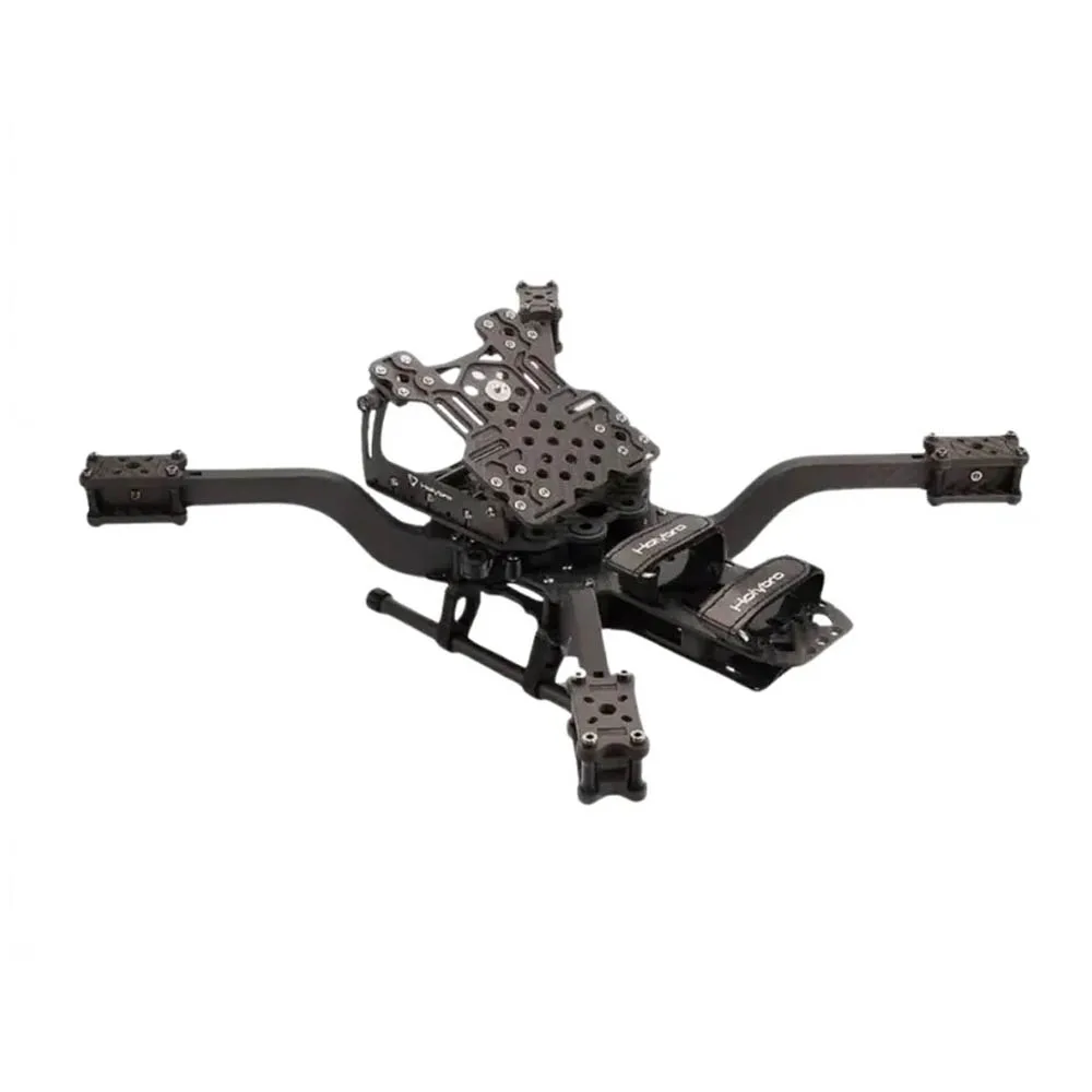 طقم إطارات Holybro New Kopis Cinematic X8 (396 مم WB، 5 مم CF) - متوافق مع وحدة AIR وCADDX Vista HD VTX لطائرة بدون طيار FPV السينمائية