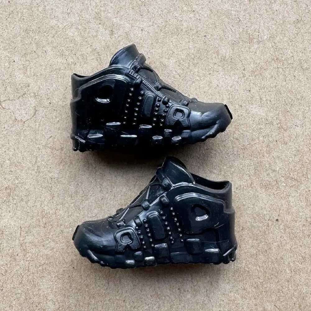 Bunte, sortierte Absatzschuhe (11,5 Zoll) für 30 cm große Puppen, 1/6 Maßstab, Zubehör, Stiefel, Puppenschuhe, Spielzeug – Detail 7