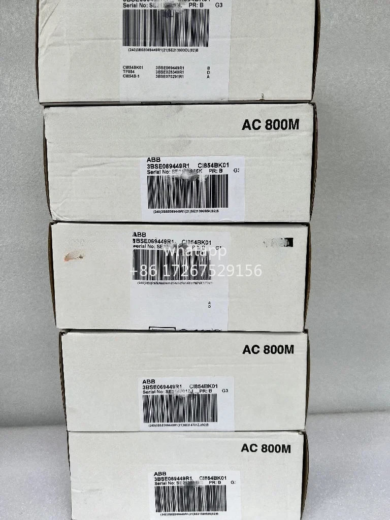 

CI854BK01 3BSE 069449 Модуль R1 AC 800M Совершенно новый (в наличии)