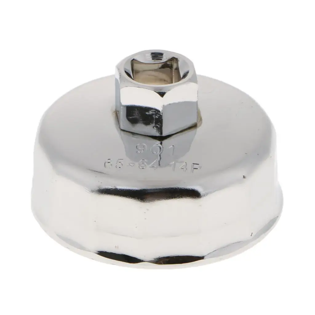Small Size Oil Filter Cup Socket Wrench Car Oil Filter Removal Key for Toyota Corolla Lexus Scion Vehicle Repair