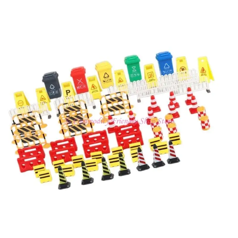 

85AE 95/75Pcs Cones For Kids Educational Playset With Realistic Designs And Bright Colors For Classroom And Home Use