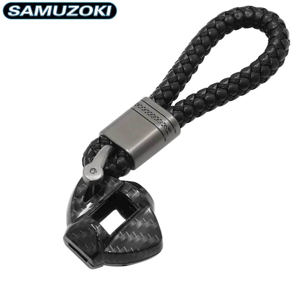 Motorcycle Keys Motorcycle Embryo Key Motorcycle Carbon Key Protective Case For Suzuki GSXR 600 750 1000 1300 SV 650 ABS 1000