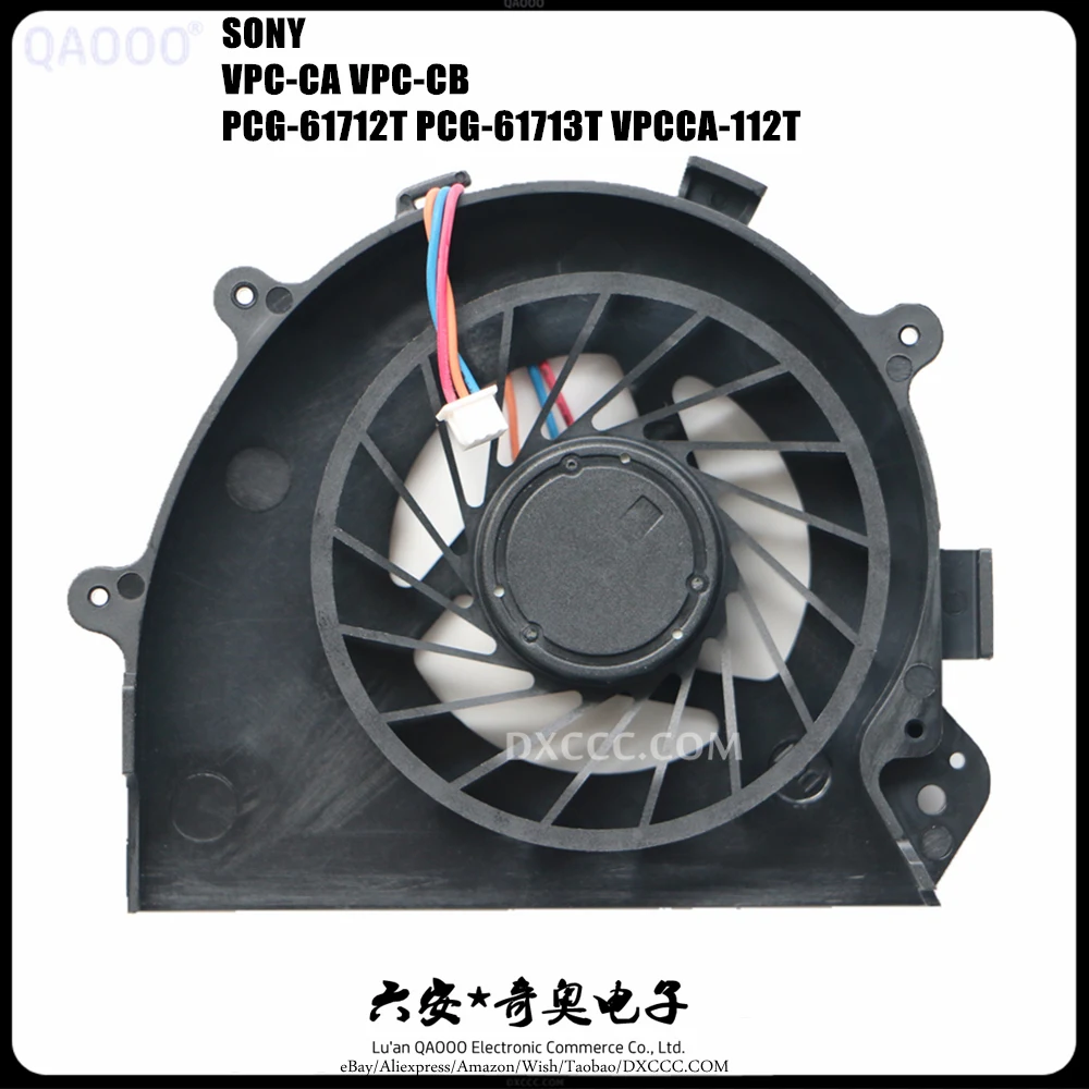 

New Laptop Cpu Fan For SONY VPCCA CA-112T VPCCA-112T VPCCA-112T CB-112T PCG-71613T CPU Cooling Fan