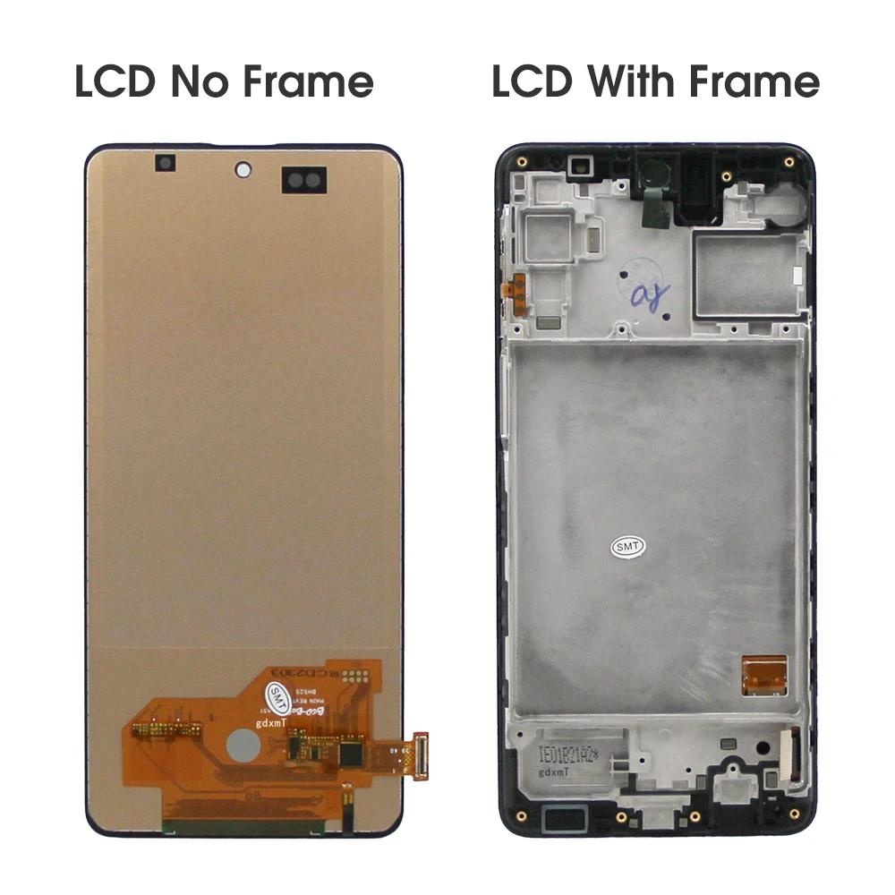 M31S LCD do SAMSUNG Galaxy M31S wyświetlacz Lcd ekran dotykowy wymiana Digitizer dla Samsung M317 M317F LCDS