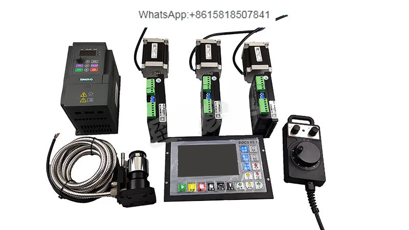 Engraving machine off-line control system set numerical control machining, woodworking CNC instead of mach3 motion control