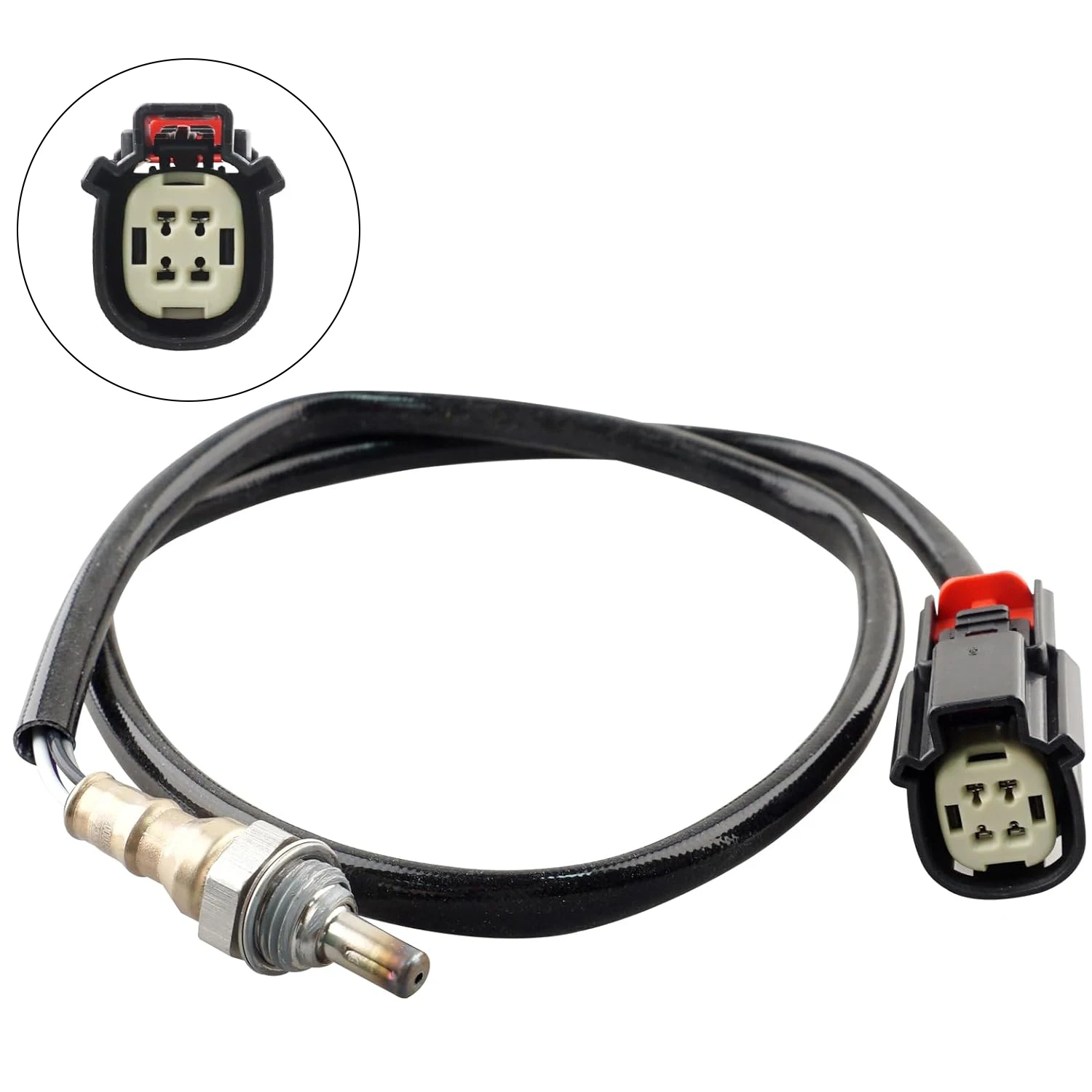 

32700026 O2 Sensor for Harley Davidson Sportster 883 1200 OE Replacement,Fix P0130/P2195,Stainless Steel M18x1.5, Quick Install