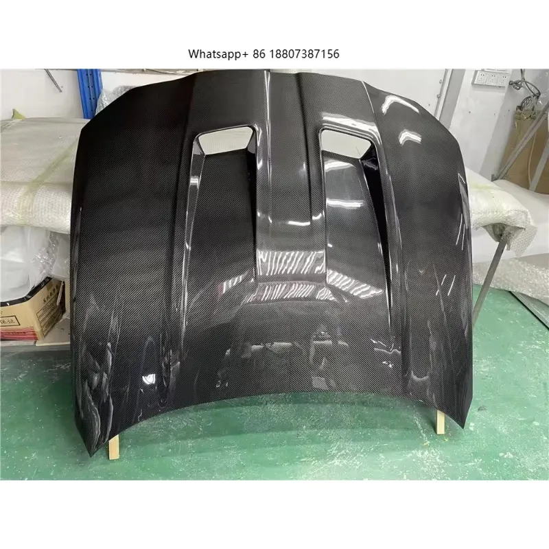 

High Quality Dry Carbon Fiber Bonnet for G80 M3 G82 M4 Hood Engine Cover Perfect Fitment