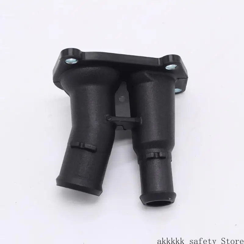 

Long Lasting Coolant Flange Thermostat Water Pipe Maintenance For 1493599 Enhances Performances Efficient Engine Cooling