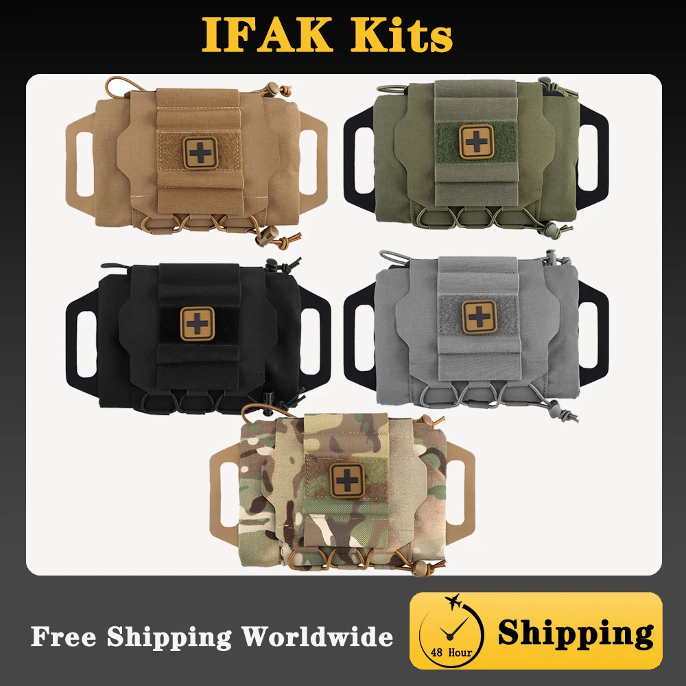 Rapid Deployment First Aid Kit Tactical Molle Medical Bag Outdoor Hunting Tactical Emergency Kit