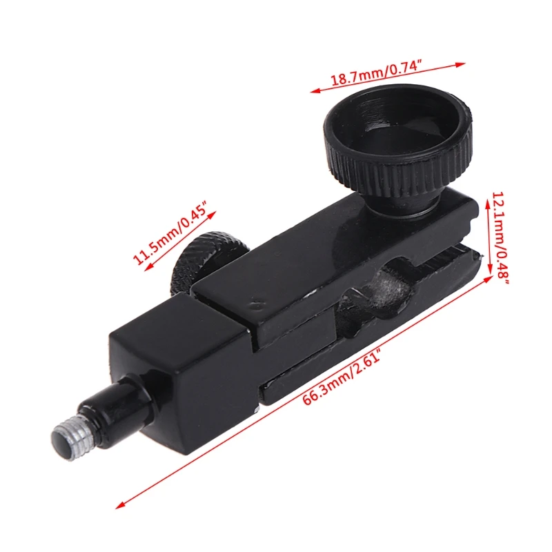 Imagem -02 - Gimbal Ajustável Swivel Level Dial Indicator Suporte Magnético Gauge Base de Suporte Magnético Micrômetro Ferramentas de Medição