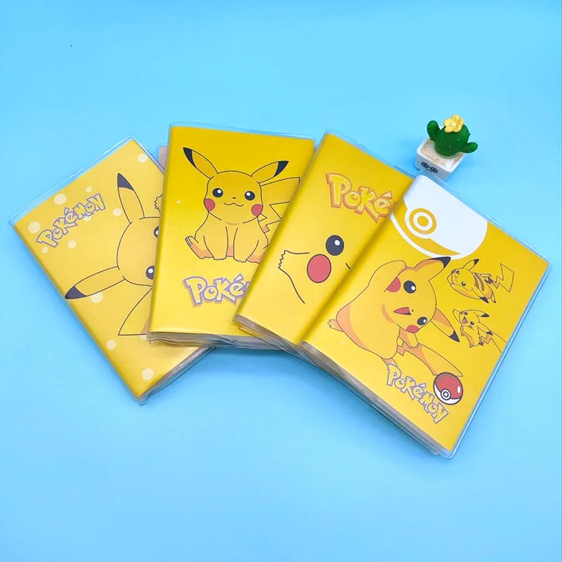 Imagem -06 - Pokémon Memo Pad Sticky Note Pikachu n Times Papelaria Etiqueta Bloco de Notas Correios Escritório Material Escolar Kawaii 12 Pcs Lot