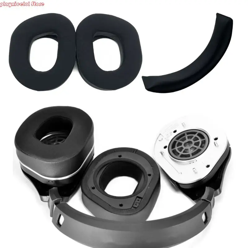 700 Gen2 헤드셋 용 E8BA 냉각 젤 헤드 밴드 쿠션은 편안함을 향상시킵니다.