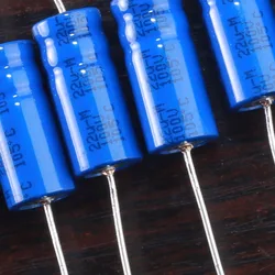 4pcs VISHAY BC LL Axial Hi-Fi Capacitors Hi-Fi Audio 22uF 100V
