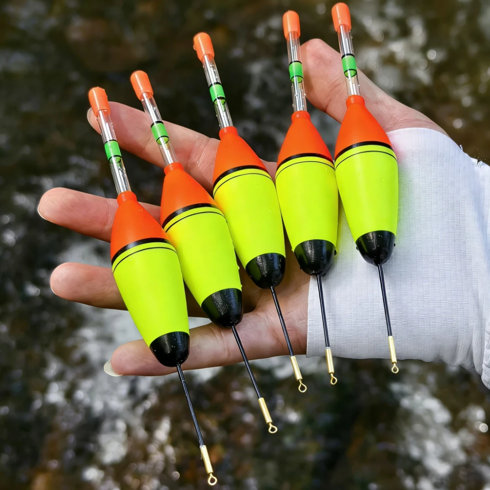 Flotadores Bobber EVA para pesca vertical con gran flotabilidad - imagen 3