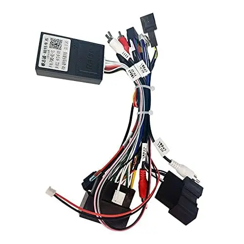 

16Pin Power Wiring Harness For 12-18 Ford Focus 9.7" 10.4" 12.4" Android Stereo