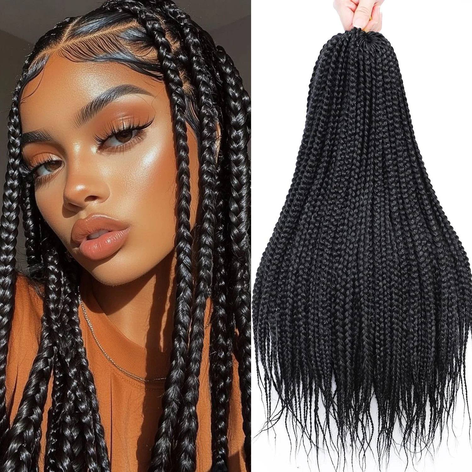 Box Braid Croc0Het …