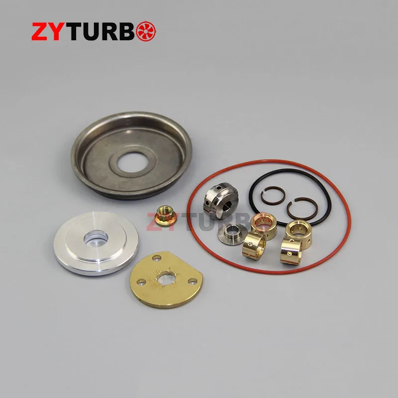 Garrett T2 T25 T28 Turbo Kit de reconstrucción 360 grados 300zx s14 s15 DSM SR20 VG30 rápido