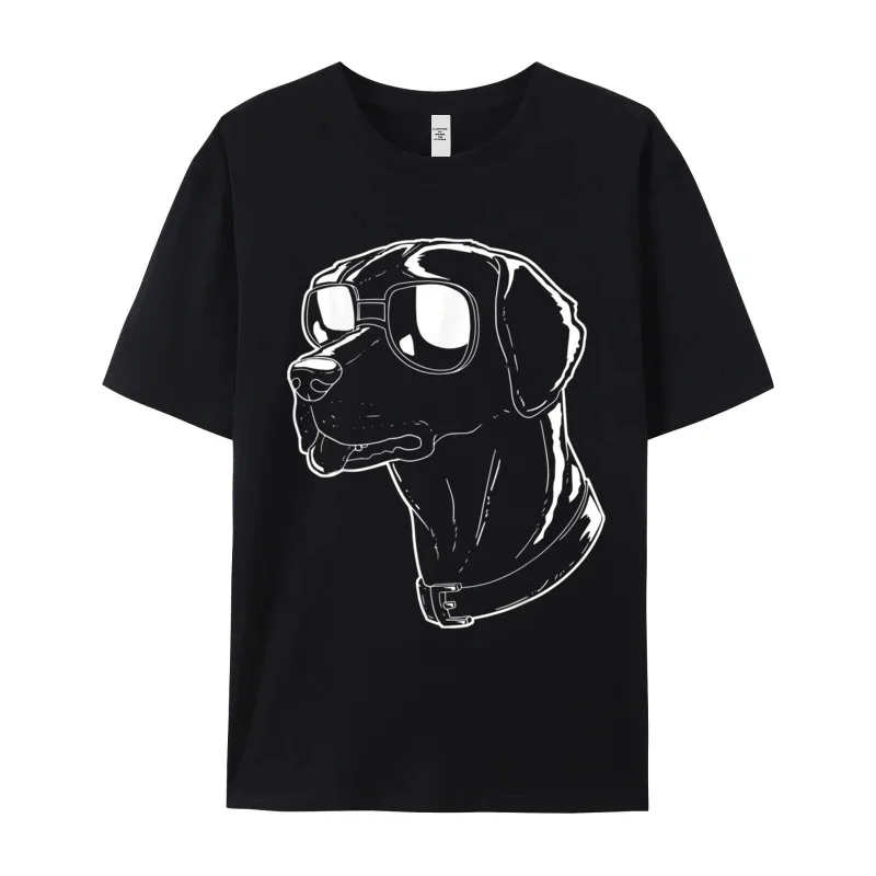 GiftBirthday Short Sleeve Tops & Tees Christmas Funny Round Neck Pure Cotton T-Shirt Mens T Shirts Rhodesian Ridgeback Dog 4832