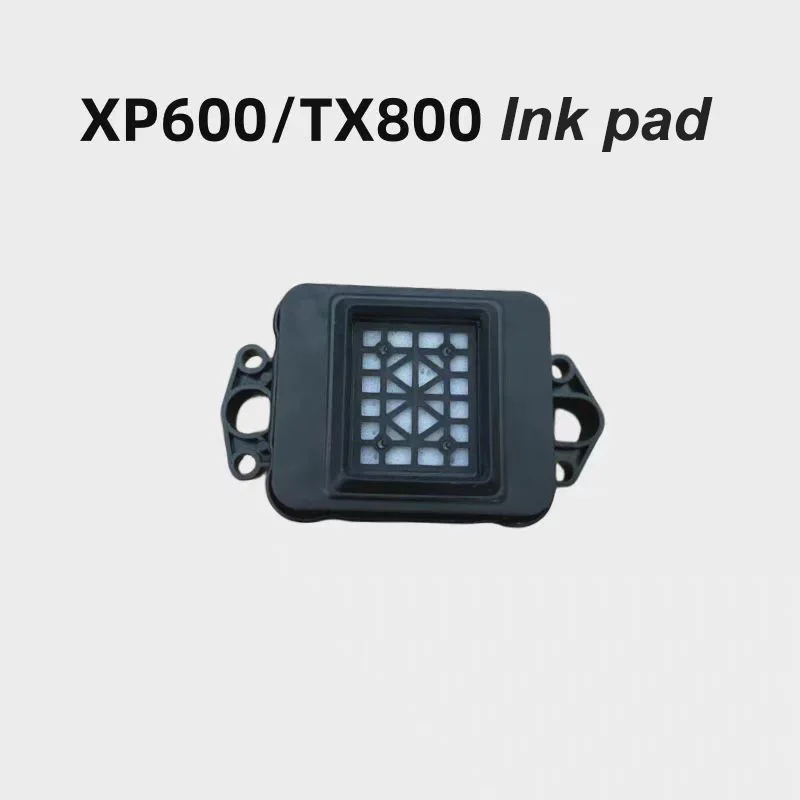 4 個溶剤 UV DTF プリンタキャッピングトップエプソン XP600 TX800 プリントヘッドキャップステーション