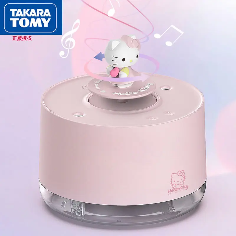 

TAKARA TOMY cute cartoon Hello Kitty home mute bedroom living room office desktop small pregnant woman baby humidifier