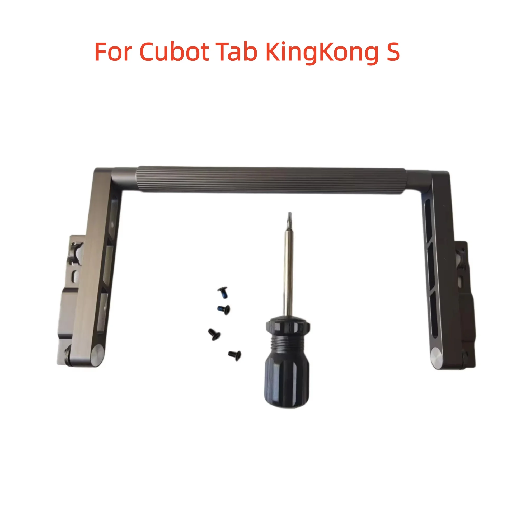 Original official For CUBOT TAB KINGKONG KING KONG S Tablet Shockproof Aluminum Alloy Stand Bracket with Tools Screws Rugged