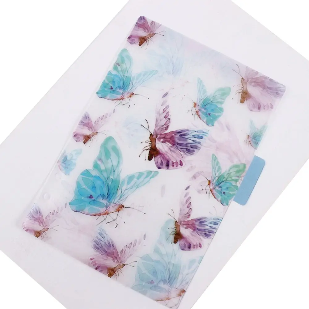 Supplies Office A5 A6 Notepads Diary DIY Accessory Loose Leaf Binder Index Dividers Spiral Notebook Inner Page Separator Page