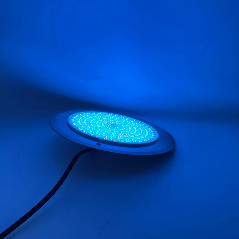 IP68 Swimming Pool LED Lights 6W 10W 18W 24W 35W 42W Surface Mounted 316 Stainless Steel DC12V RGB Cool White
