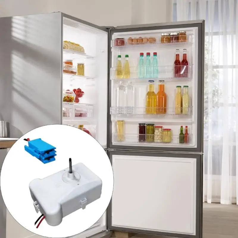 

Consistent Refrigerator Fan Motor Repair Component Additional Metal Polystyrene Blend For Best Execution N58D