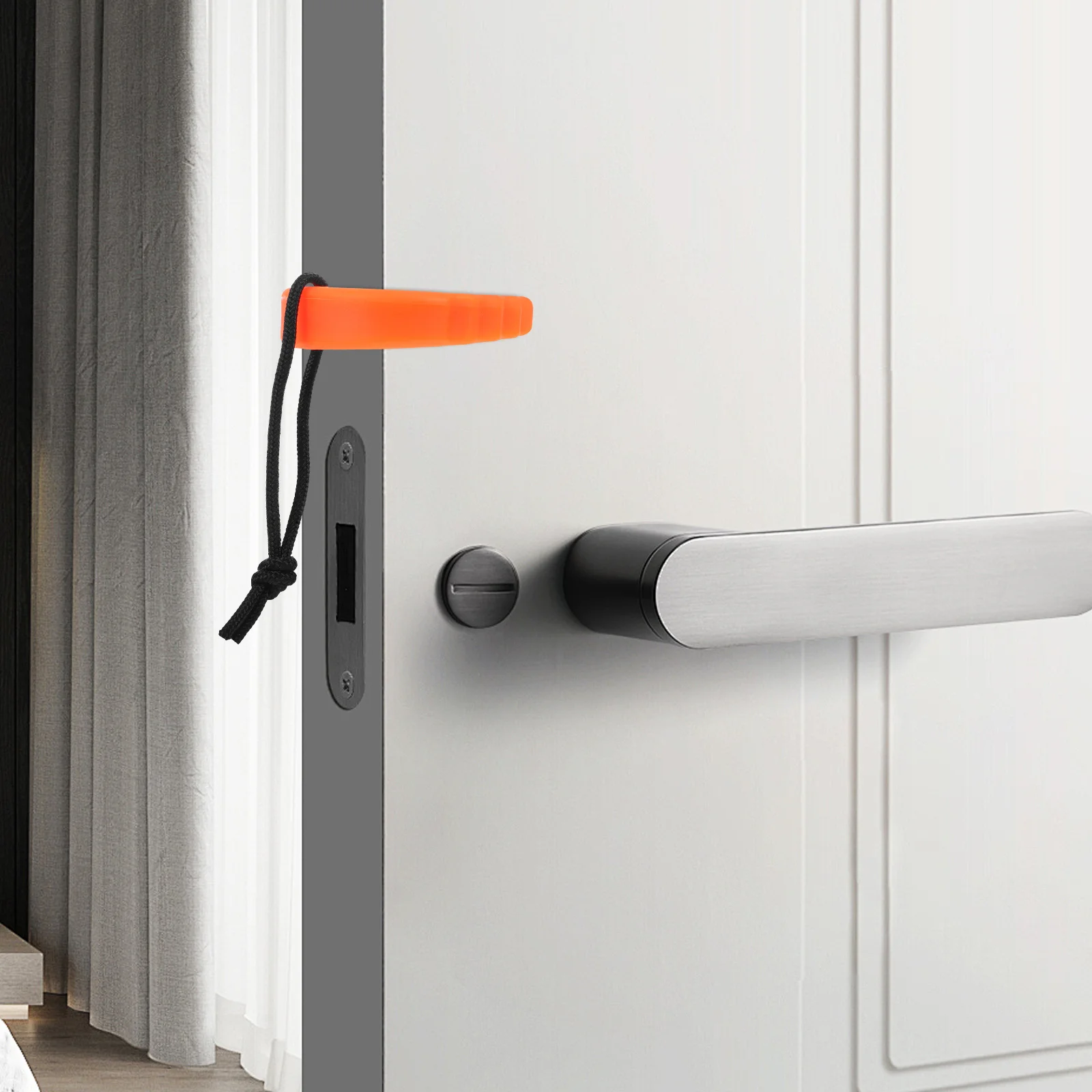 

Portable Emergency Door Stopper Security Alarm Wedge Firefighter Law Enforcement Training Police Equipment Safety Door Stop