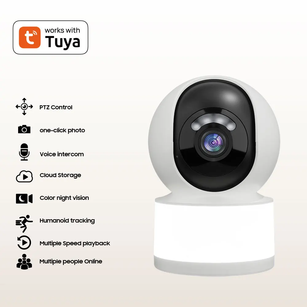 3mp-1296p-carecam-tuya-フルカラーナイトビジョンワイヤレス-ptz-ip-カメラ-ai-ヒューマノイドモーション検出ホームセキュリティ-cctv-モニター