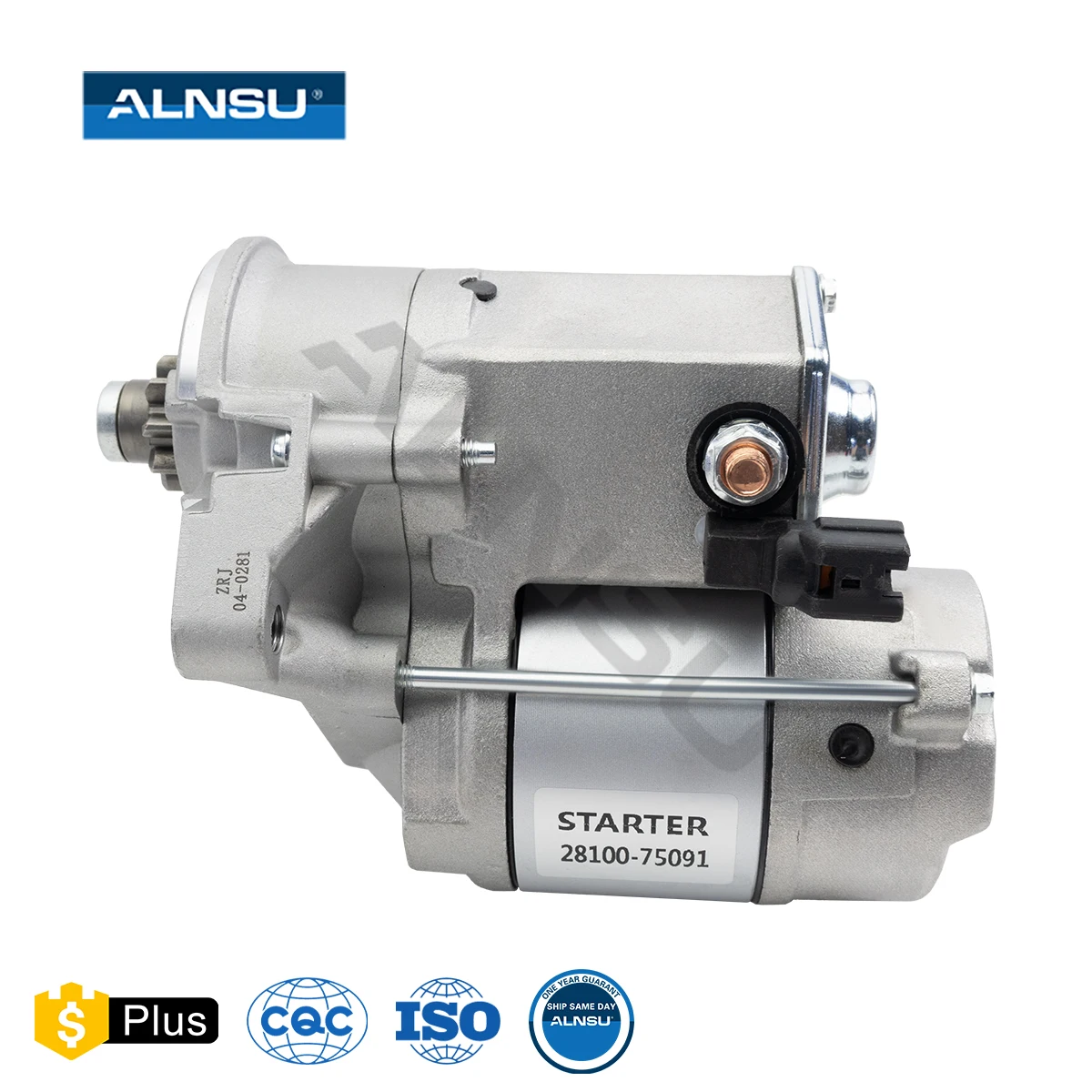 

Wholesale Price Auto Parts Starter for Land Cruiser 1TR 2TR TRB60 TRJ150 28100-75091 2810075091 28100-75090 2810075090