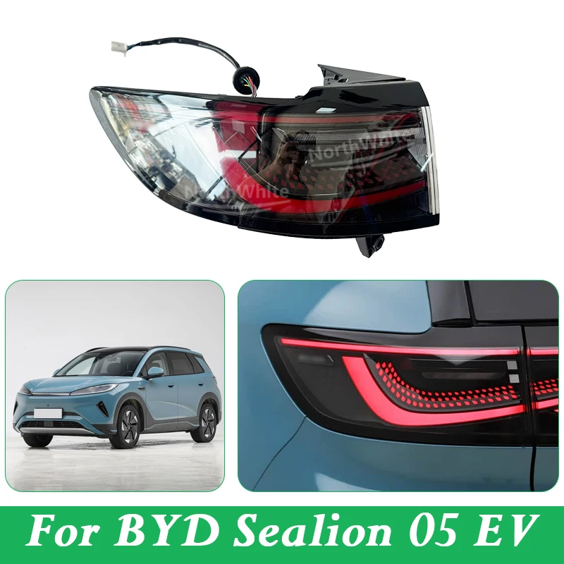 

Rear Tail Light Turn Signal Stop Warming Lamp For BYD Sealion 05 EV