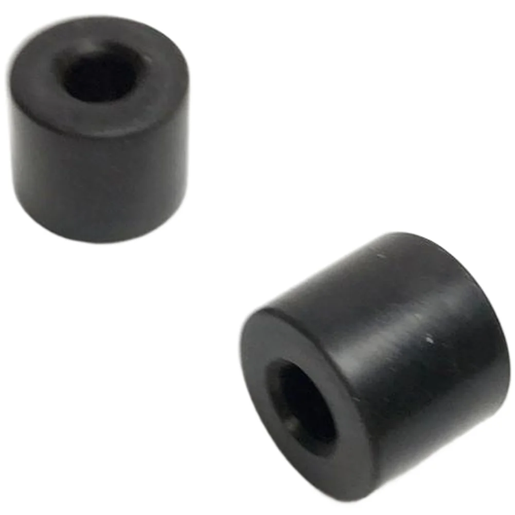 Rubber Caster 50mm x 10mm Bore for Indoor Floor Mobility Applications Including Equipment Transport and Cabinet Sliding
