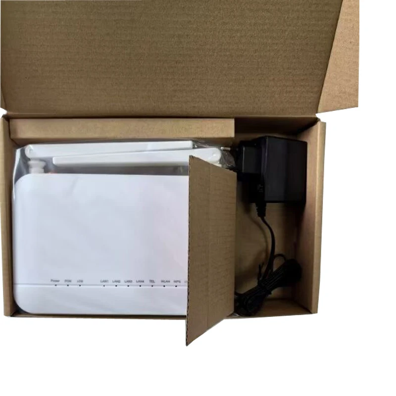 デュアルバンドwifi6-xpon-onu-zxhn-f6610m-4ge-1tel-24g-5g-英語ファームウェア-光ファイバー機器