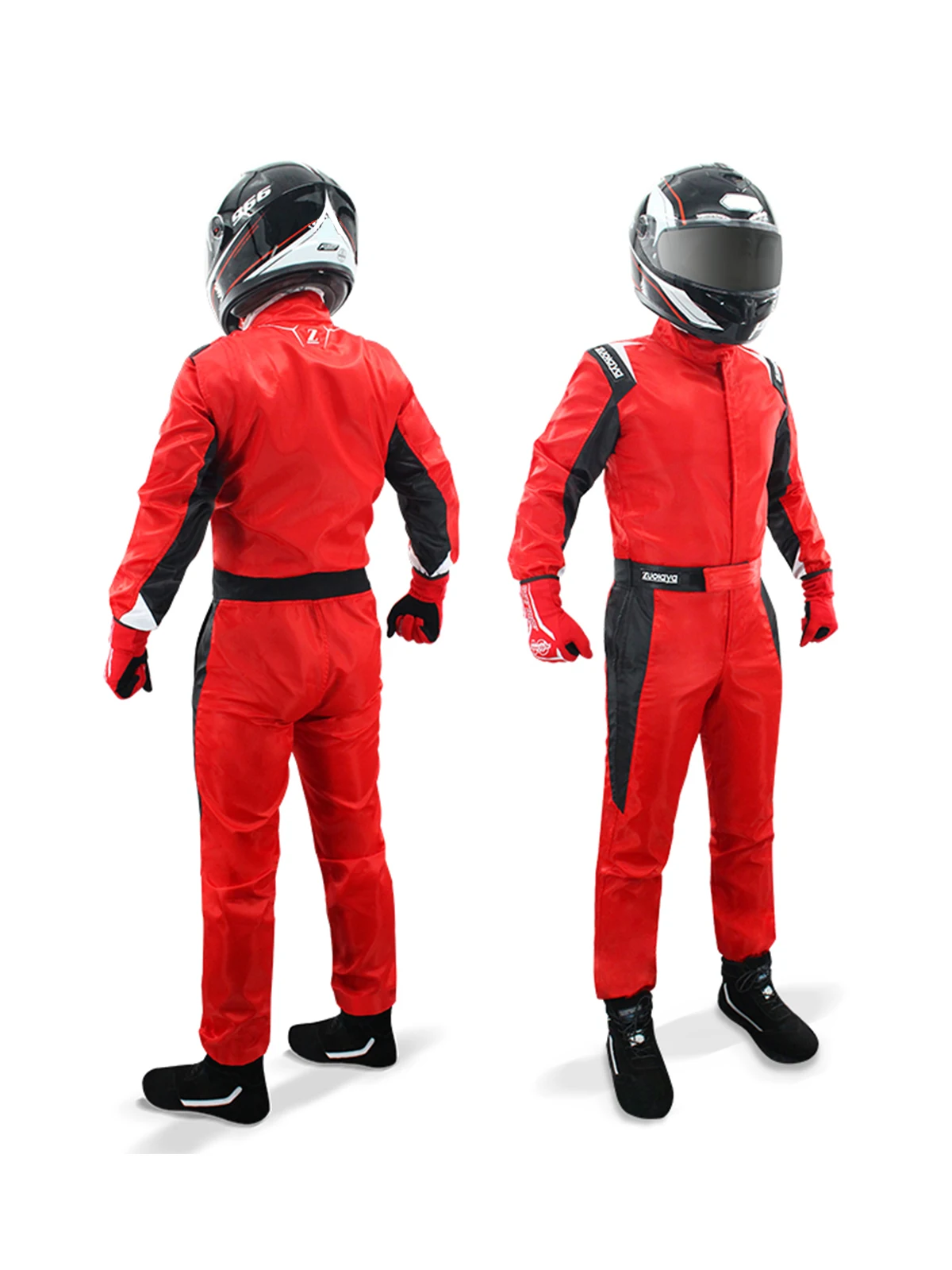 Impermeável Motocicleta Corrida Onesie, jaqueta respirável, Quick Dry Go-kart ternos, resistente ao desgaste, S-4XL