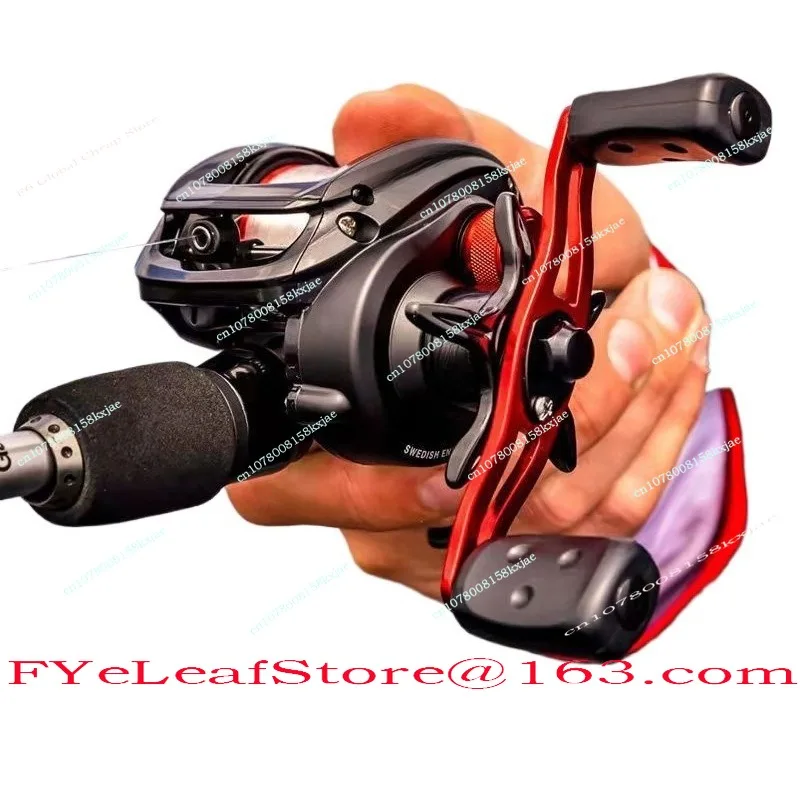 Luya Anti-fried Line Water Drop Wheel BMAX3 Ultra-light 8kg Easy To Play Long-distance Sea Fishing