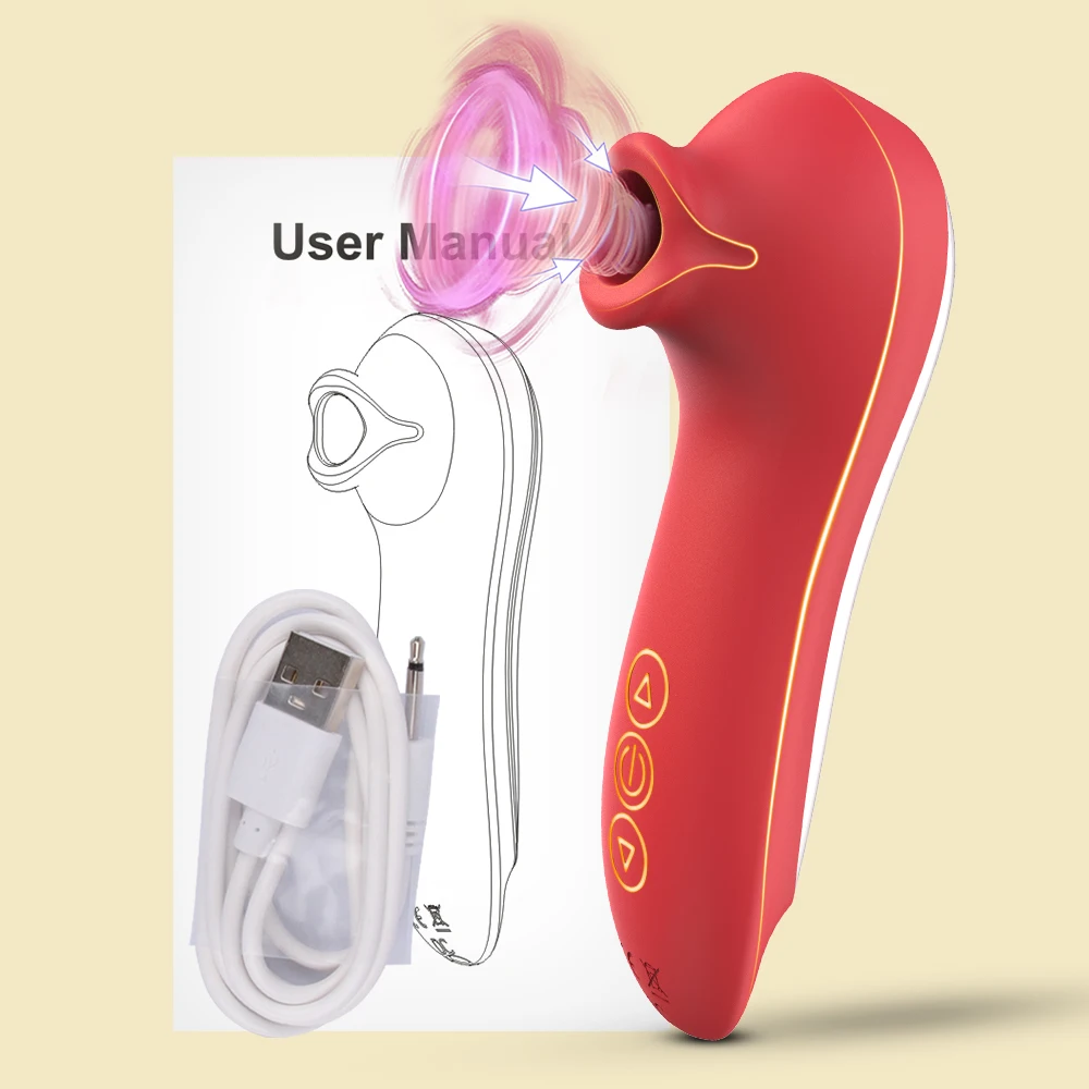 Female Clitoris Nipple Masturbator Sucking Vibrator Vagina G Spot Vacuum Massager Female for Women Adult Product Sex Toys 18+
