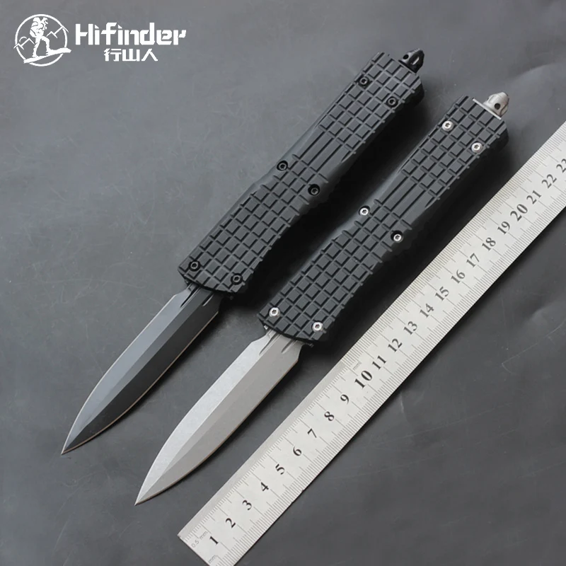 Hifinder Grid  M390 blade 7075 aluminum handle Survival EDC Camping hunting outdoor kitchen tool