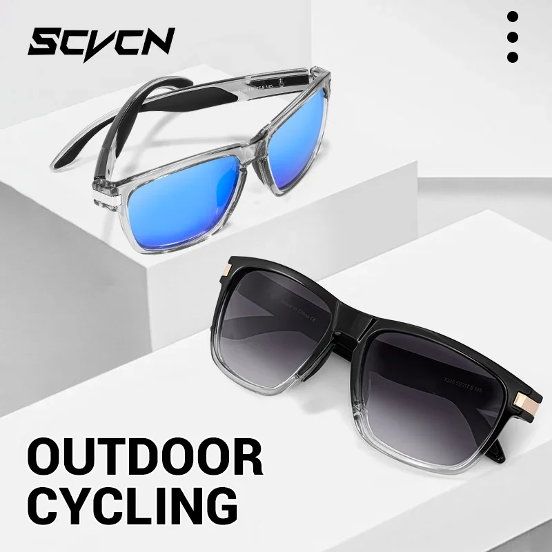 

Scvcn велосипедные очки велосипедные солнцезащитные очки для мужчин MTB очки женские уличные кемпинг пеший туризм спорт UV400 езда велосипедные очки