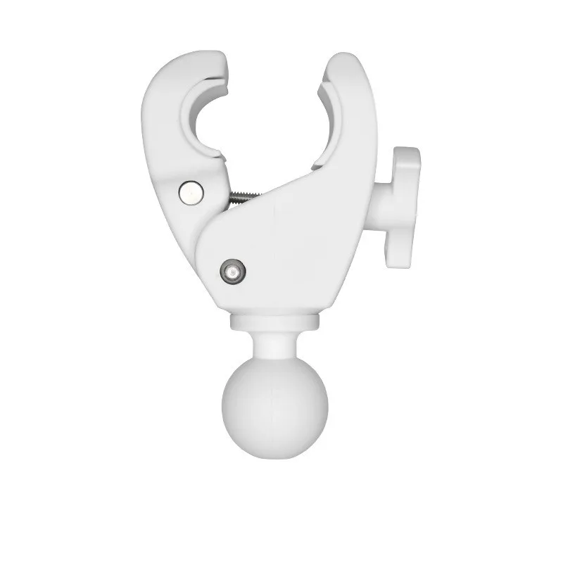 

Большое шариковое основание с зажимом Tough-Claw диаметром 26–50 мм и шариком белого цвета 1,5 дюйма