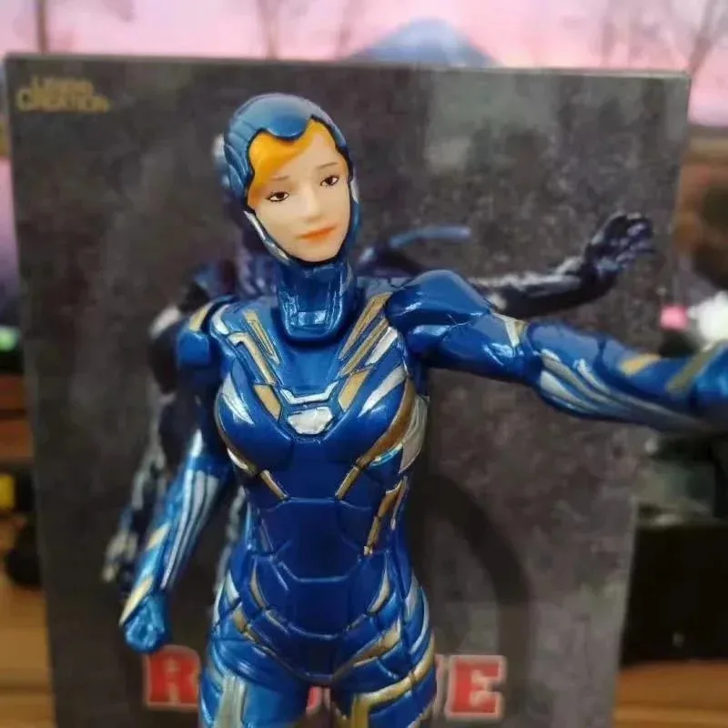 Marvel Anime Avengers 4 Endgame Battle Pepper beautiful girl limited edition Action Figure statue Collectible Model Toy Figures