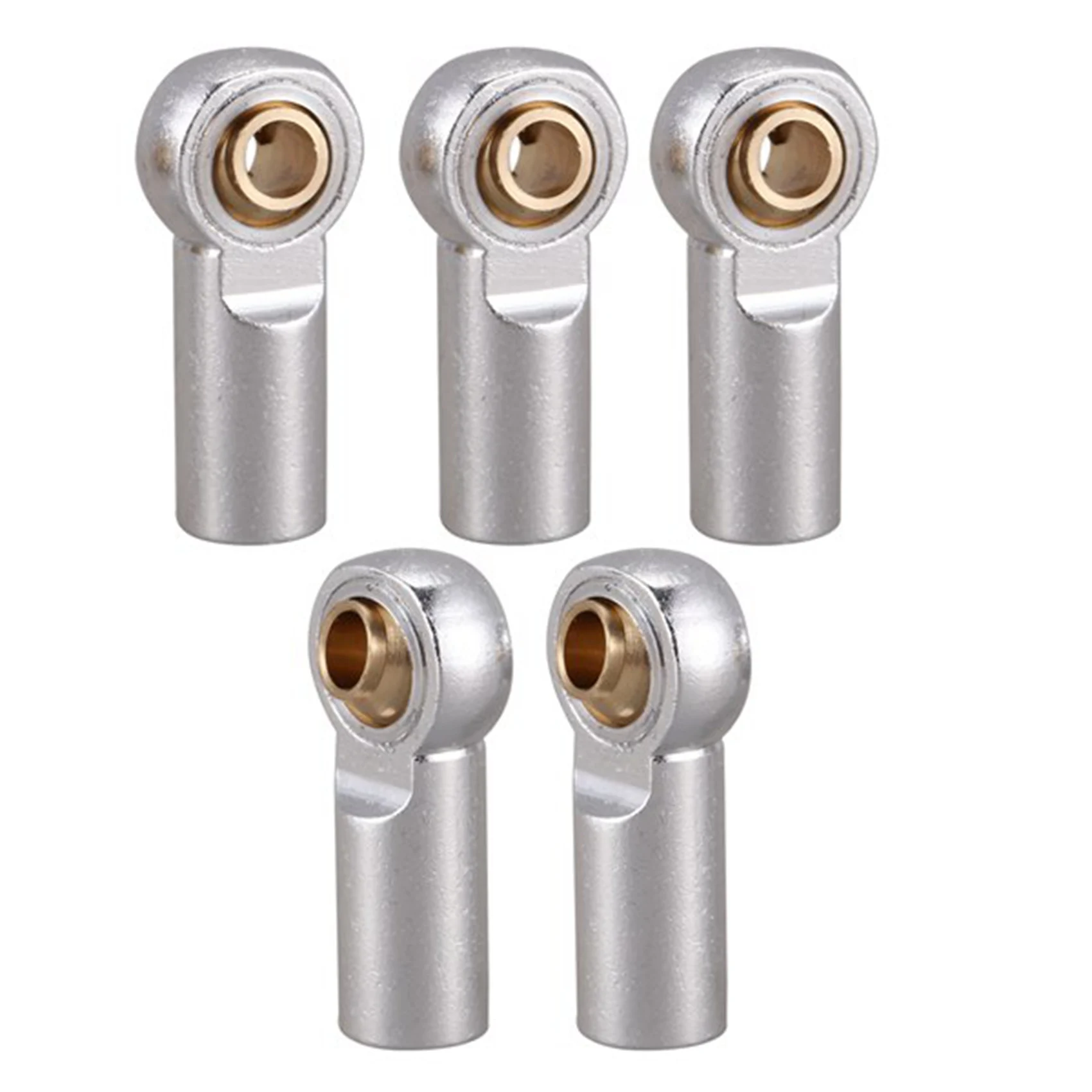 B05C-40Pcs Metal M3 Link Tie Rod End Ball Joint For 1/10 RC Car Crawler AXIAL SCX10 D90 D110 Tamiya CC01,Black