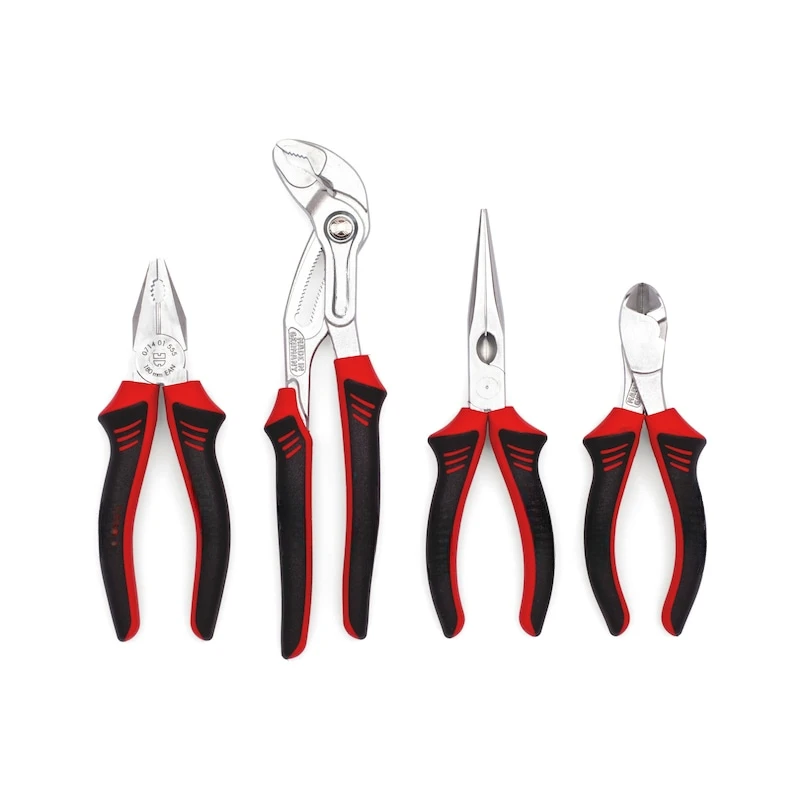 

Wire Pliers Set, Pointed Pliers, Water Pump Pliers, Diagonal Mouth Pliers