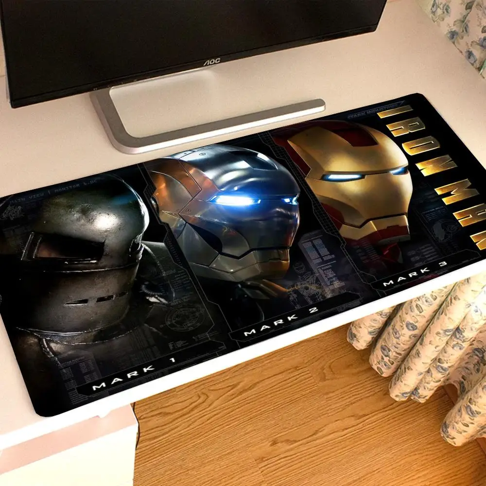 Rubber Carpet Pad Mouse Japan Anime Gaming Pad Superheroes Homem heroes Ferroes Desk Mat Gamer PC Accessories 900x400 Mouse Pad